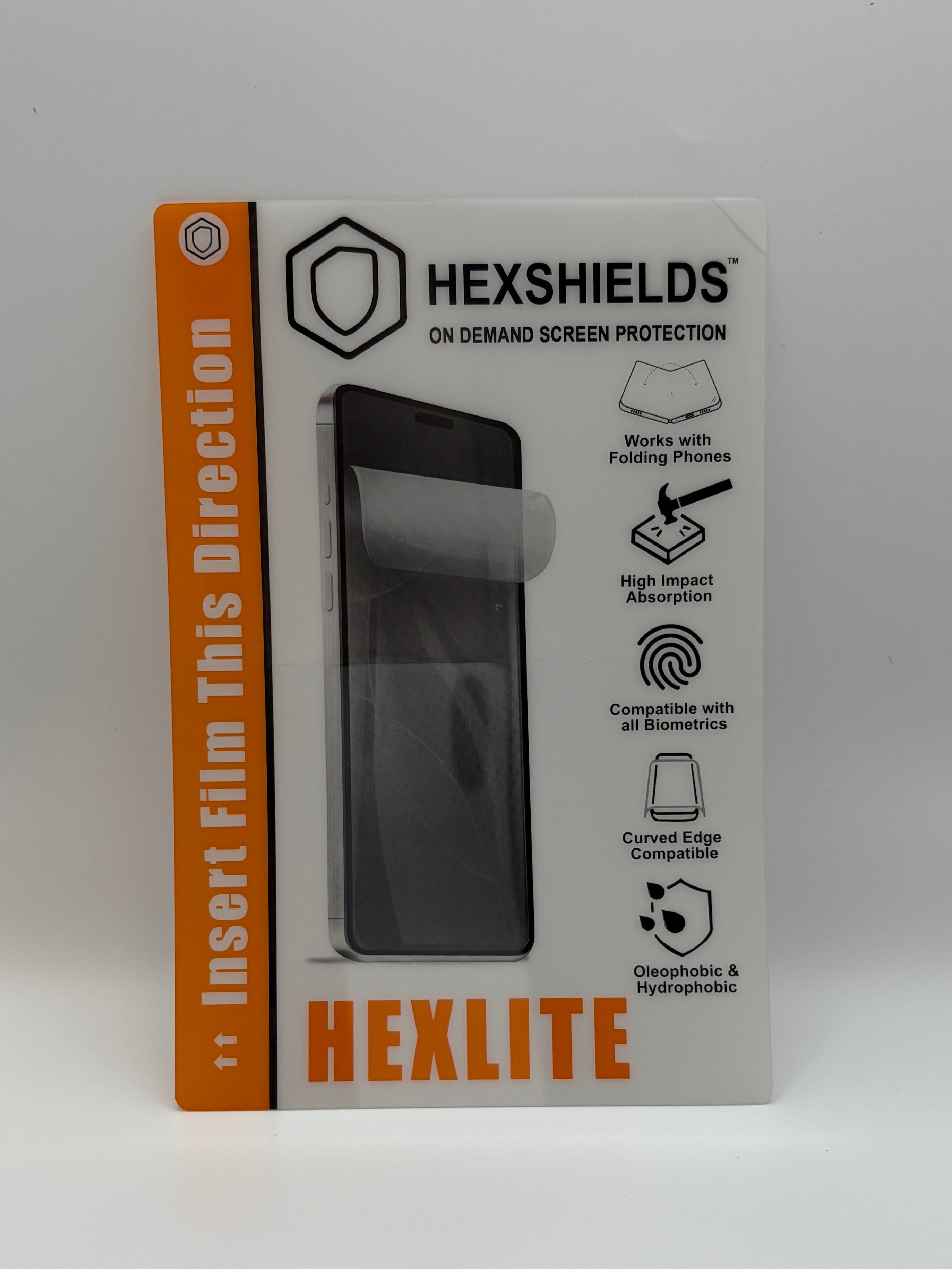 HexLite Screen Protector Films 25 Pcs