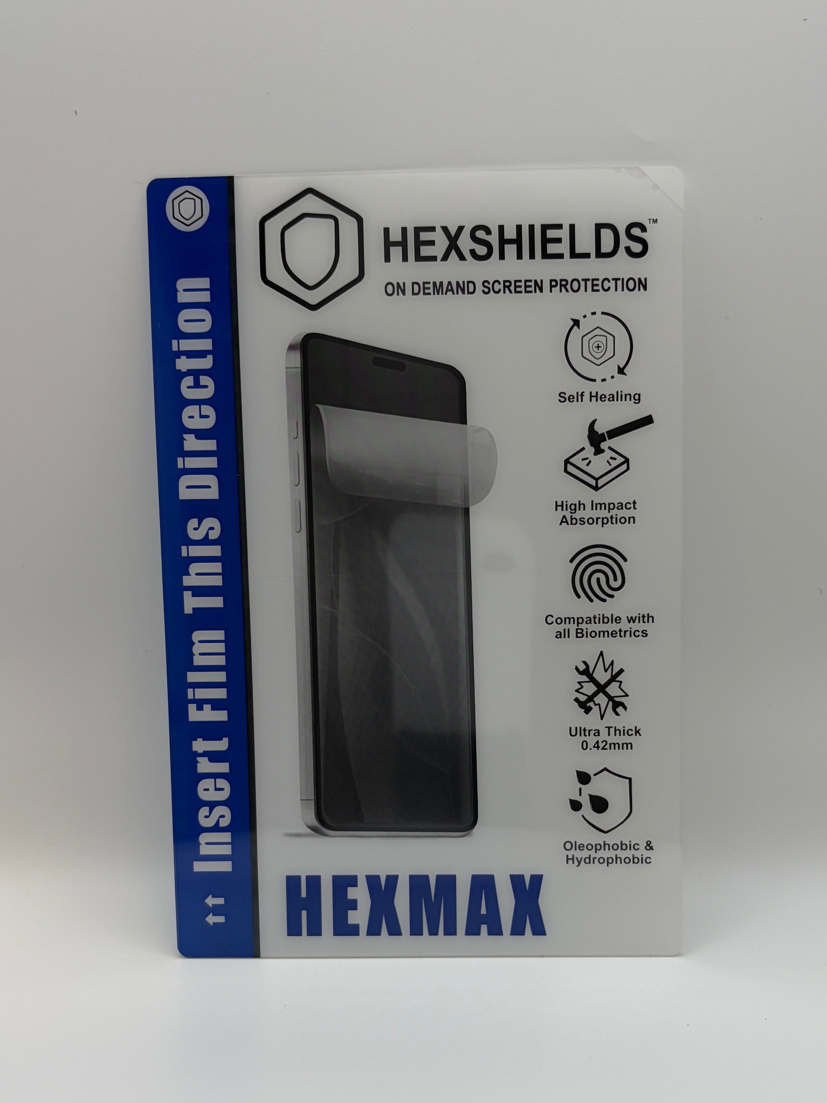 HexMax Screen Protector Films 25 Pcs
