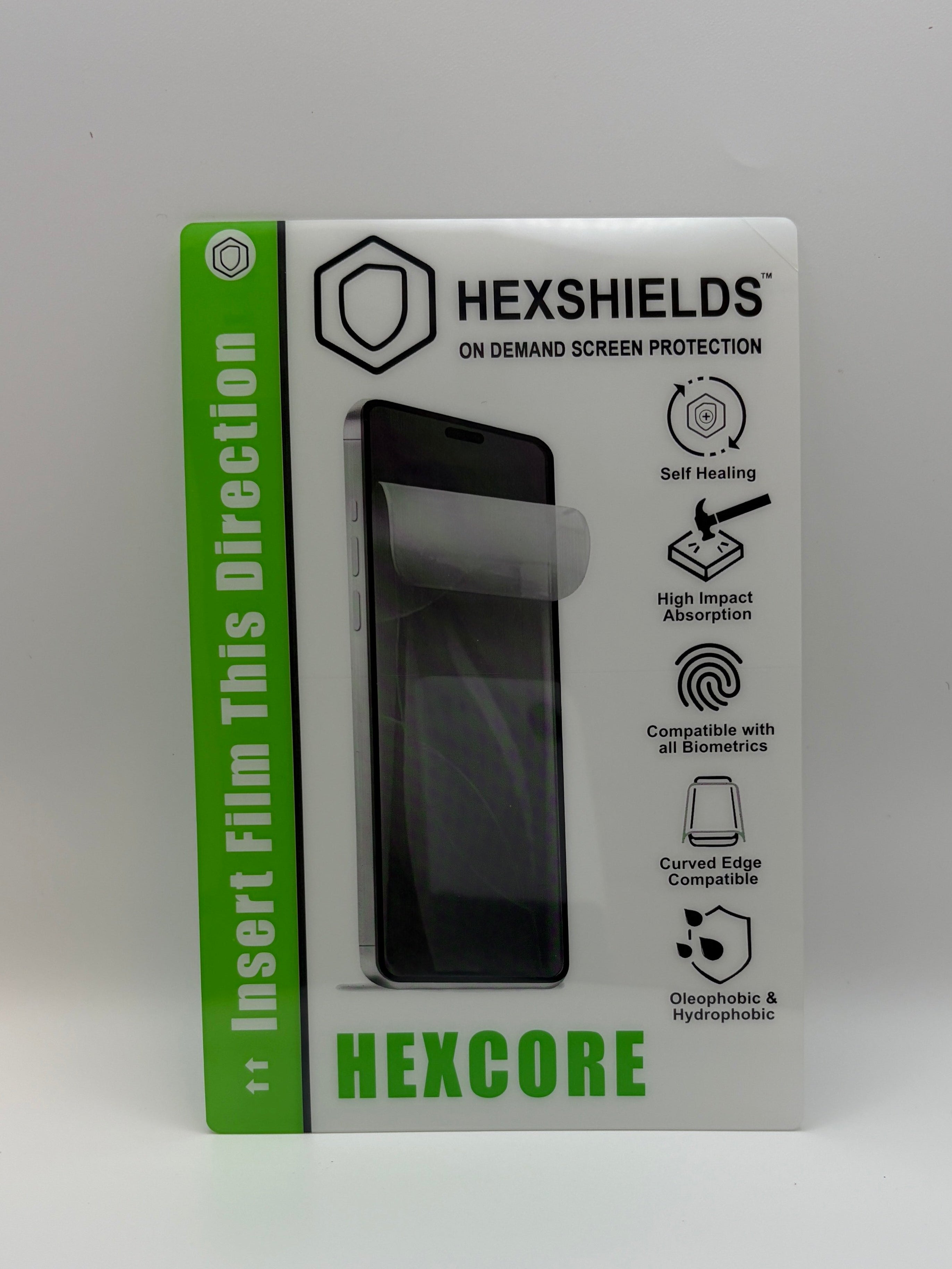 HexCore Screen Protector Films 25 Pcs