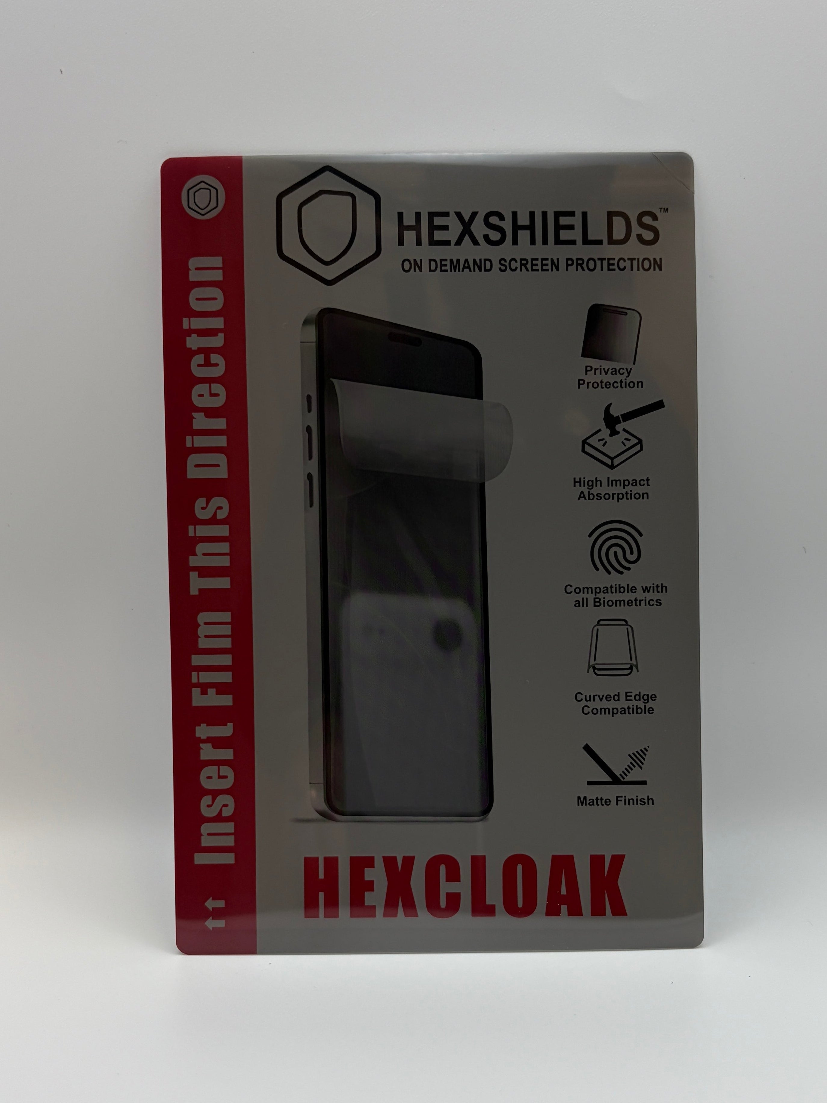 HexCloak Privacy Screen Protector Films 25 Pcs