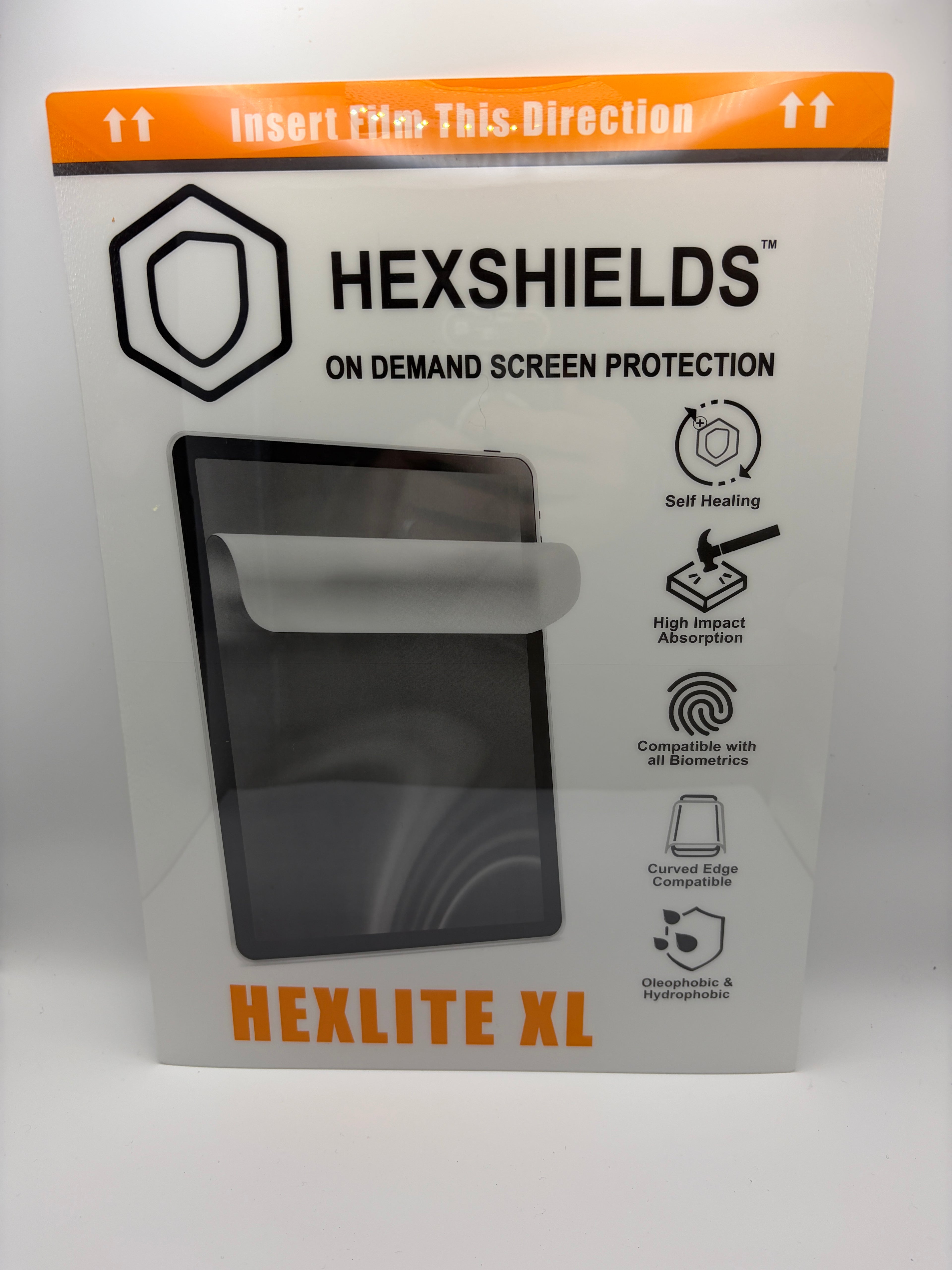 HexLite XL Screen Protector Films 25 Pcs