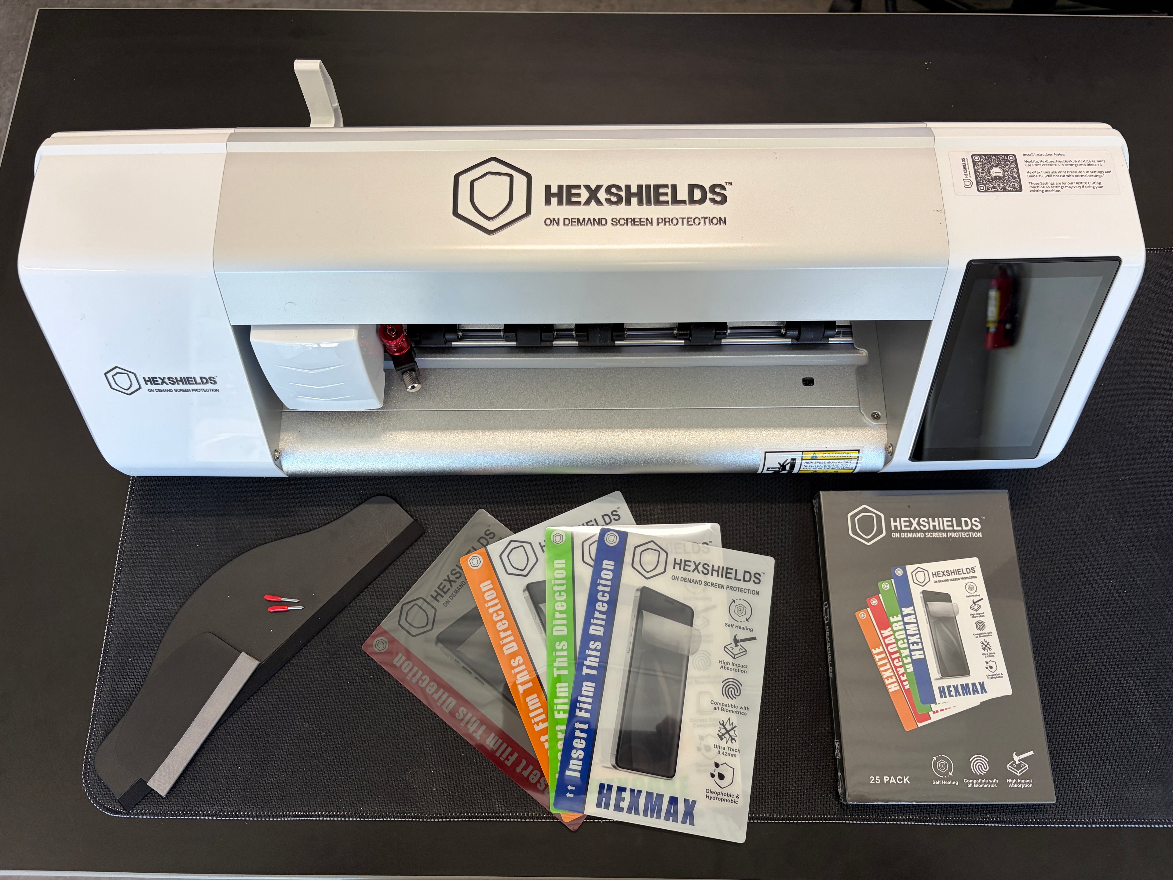 HexShields™ ProCut 16" Unlimited Cut Screen Protector Film Machine